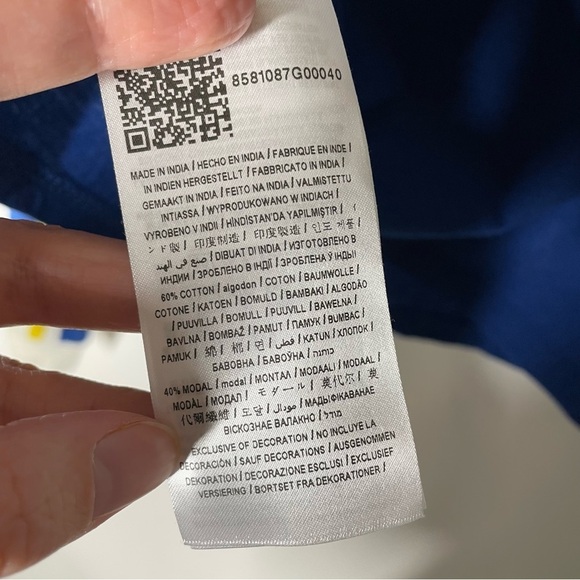 Guess Long Sleeve Striped Shirt Size XS - Picture 9 of 9